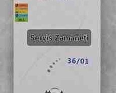 Su qızdırıcısı Termet 36 lt