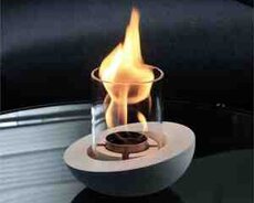 Bohem Atəş Çuxuru Ethanol Şömine