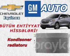 Chevrolet Equinox kondisioner radiatoru