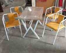 Masa və oturacaqlar