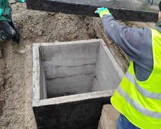 Beton və dəmir-beton boru,mikrotunel,kanalizasiya,dirək,plit