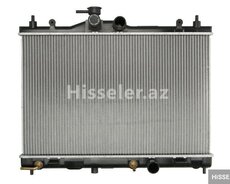 Nissan Tiida üçün su radiatoru