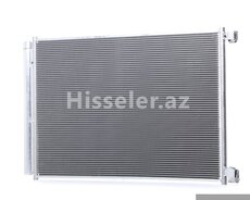 Mercedes S-class W22 kondisioner radiatoru