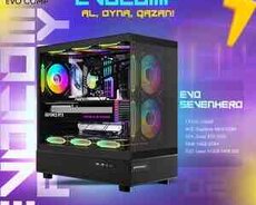 Evo SevenHero Gaming PC Setup RTX5050 i5 12400F