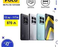 Xiaomi Poco M8 Pro 5G Silver 512GB, 12GB