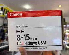Linza Canon EF 8-15mm f, 4 L USM