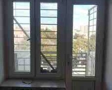 Plastik qapı və pəncərə