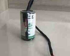 Qaz sayğacı üçün batareya