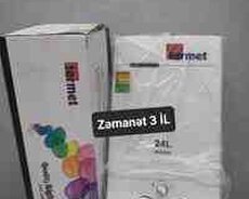 Su qızdırıcısı Termet 24 lt