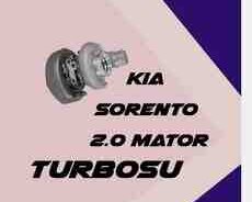 Kia Sorento 2.0 turbosu və turbo kartrici