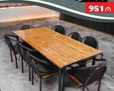 Masa və oturacaqlar