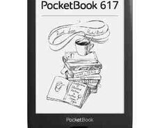 Elektron kitab e-reader PocketBook 617 Black