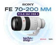 Linza Sony FE 70-200 mm f, 2.8 GM OSS II