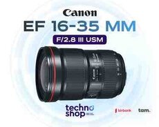 Linza Canon EF 16-35 mm f, 2.8 III USM