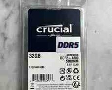 DDR5 Crucial SODIM 32GB