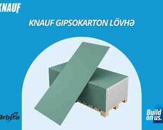 KNAUF alçıpan