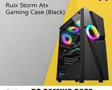 Gaming Case Ruix Storm Atx (Black)
