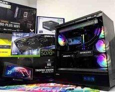 I9-14900KF ,  RTX 5070 TI