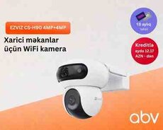 EZVIZ CS-H90 4MP+4MP xarici məkanlar üçün WiFi kamera