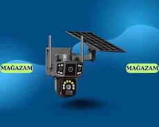 Solar camera 2lens TP21