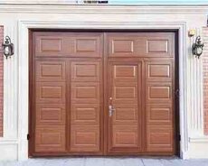 Avtomatik panel tipli darvaza