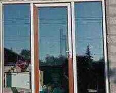 Plastik qapı və pəncərələr