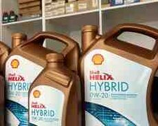 Mühərrrik yağı Shell 0w20