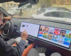 Li L8 üçün monitor qoruyucusu Premium Tempered