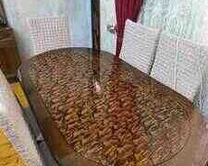 Masa və oturacaqlar