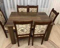 Masa və oturacaqlar