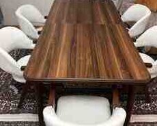 Masa və oturacaqlar