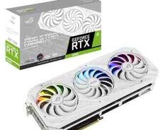 Video kart Asus ROG Strix GeForce RTX 3080 V2 White OC 10GB