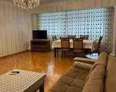 3-otaqlı mənzil kirayə verilir, Elmlər Akademiyası m., 100 m