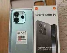 Xiaomi Redmi Note 14 Ocean Blue 256GB, 8GB
