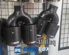 BMW səsboğucu başlığı Akrapovi 110mm