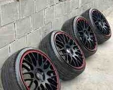 Mercedes W210 Barracuda təkərləri R18