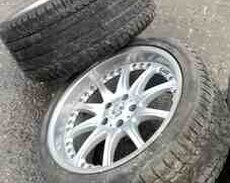 Mercedes W210 təkərləri R18 RH Sport