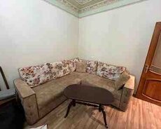 Künc divan və jurnal masası