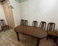 Masa və oturacaqlar