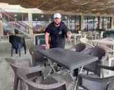 Masa və oturacaqlar