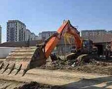 Ekskavator Hitachi icarəsi