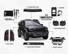 Jetour T2 aksesuarları