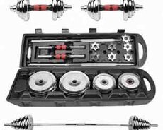 Qantel və ştanq dəsti