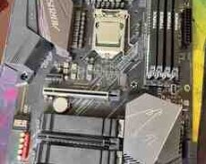 Gigabyte z490 Aorus Elite AC 10700k DDR4 32GB