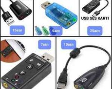 USB səs kartı