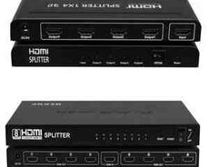 Hdmi coxaldıcı splitter