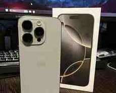 Apple iPhone 16 Pro Natural Titanium 128GB, 8GB