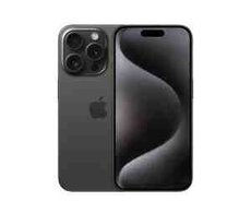 Apple iPhone 15 Pro Black Titanium 256GB, 8GB