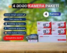 Müşahidə kamerası Hikvision