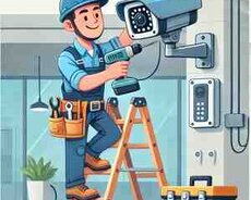 Müşahidə kamera ustası